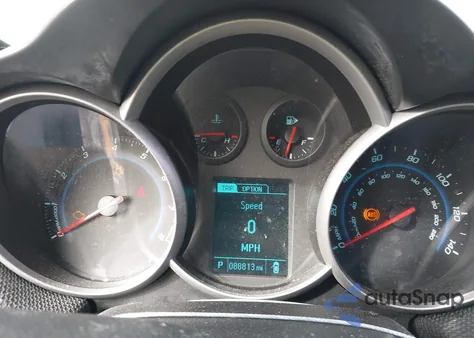 2014 Chevrolet Cruze 1Lt Auto из США, поврежденный, VIN 1G1PC5SB3E7159765